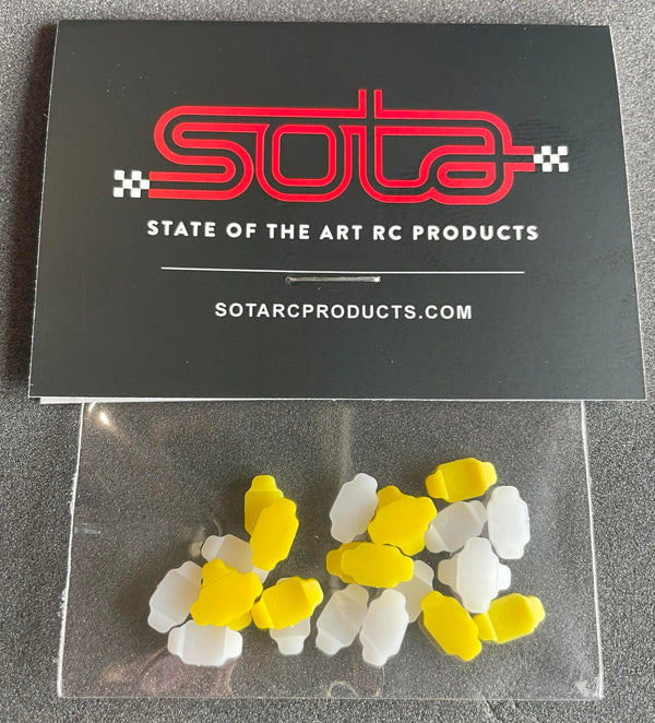 Inserts - Yellow / White