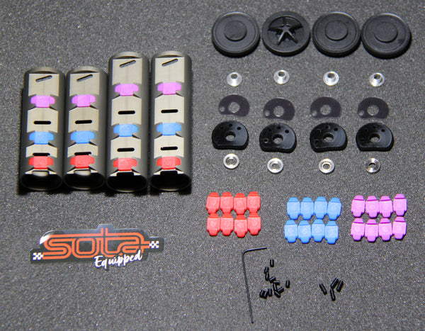 Kyosho - Position Sensitive Damping System