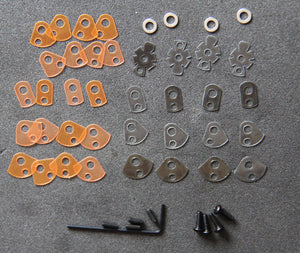 1/10 Digressive valving shim kit - Schumacher