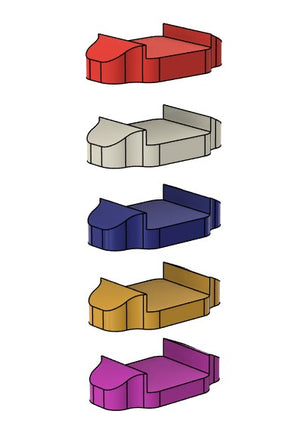 Inserts - Yellow / White