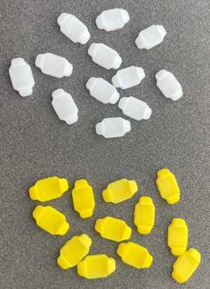 Inserts - Yellow / White